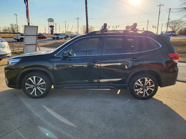 2020 Subaru Forester Limited