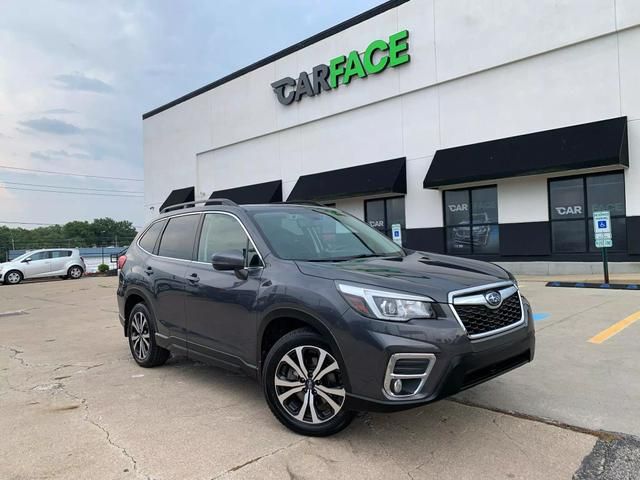 2020 Subaru Forester Limited