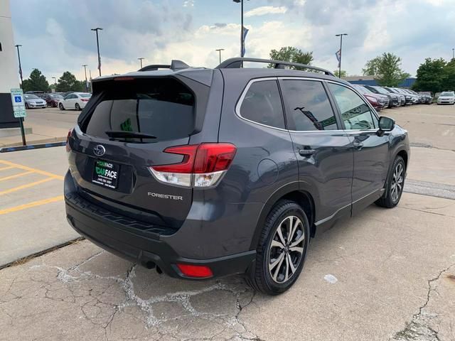 2020 Subaru Forester Limited