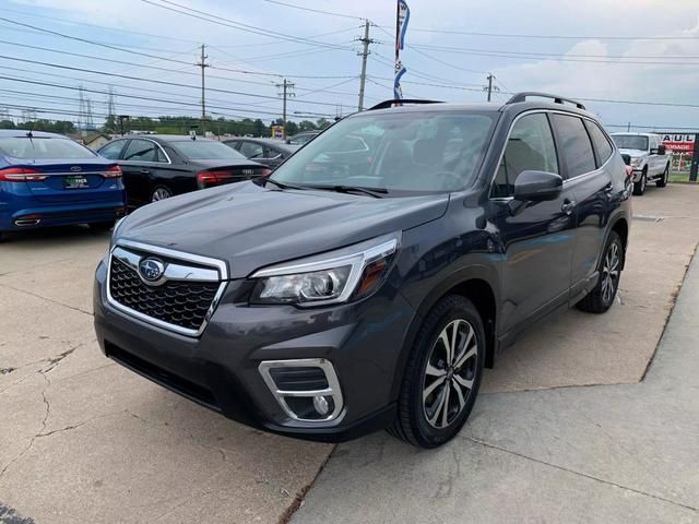 2020 Subaru Forester Limited