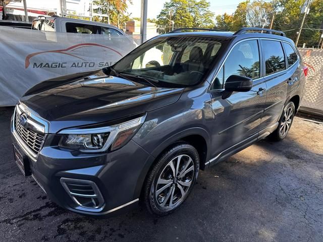 2020 Subaru Forester Limited