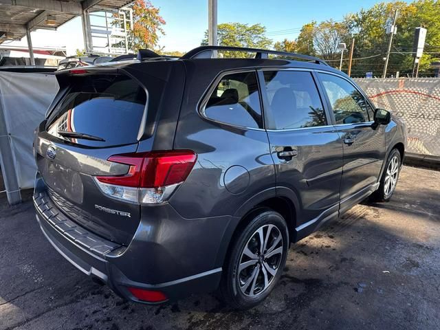 2020 Subaru Forester Limited