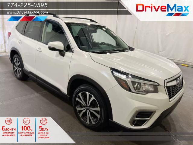 2020 Subaru Forester Limited