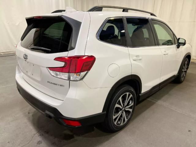 2020 Subaru Forester Limited