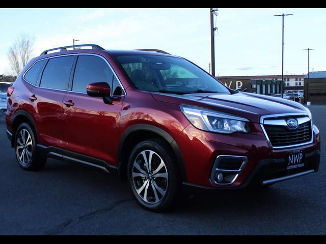 2020 Subaru Forester Limited