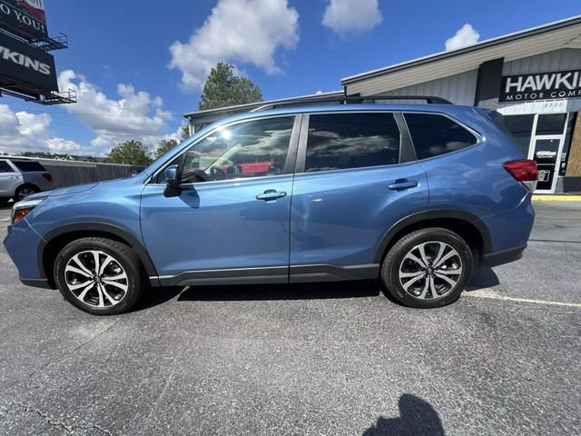 2020 Subaru Forester Limited