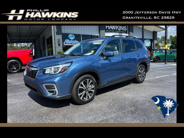 2020 Subaru Forester Limited