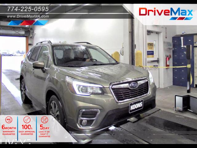 2020 Subaru Forester Limited