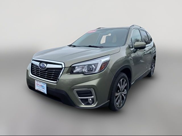 2020 Subaru Forester Limited