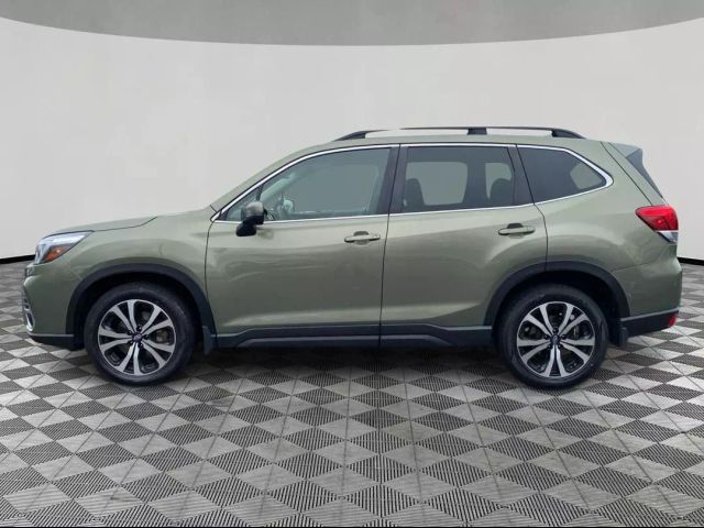 2020 Subaru Forester Limited