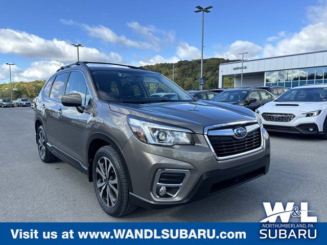 2020 Subaru Forester Limited