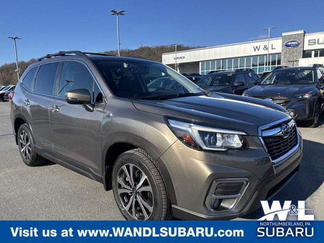 2020 Subaru Forester Limited