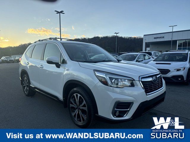 2020 Subaru Forester Limited