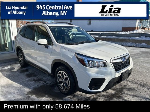 2020 Subaru Forester Premium