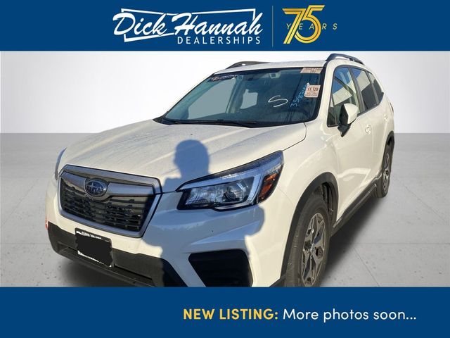 2020 Subaru Forester Premium