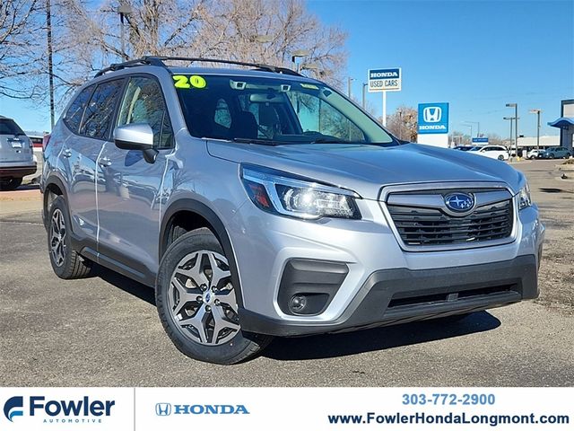 2020 Subaru Forester Premium