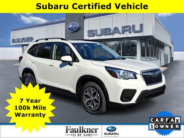 2020 Subaru Forester Premium