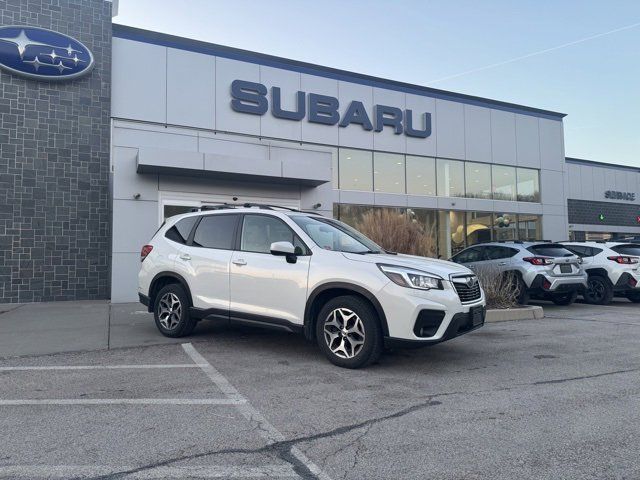 2020 Subaru Forester Premium