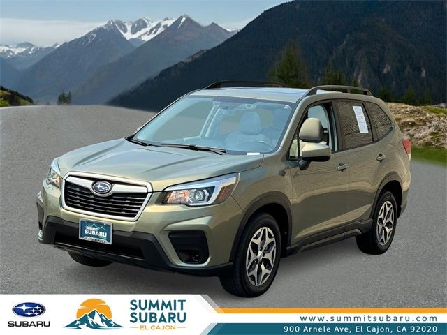 2020 Subaru Forester Premium