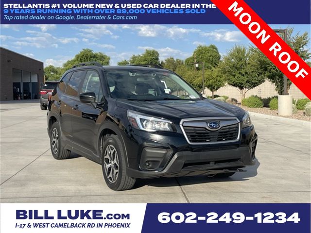 2020 Subaru Forester Premium