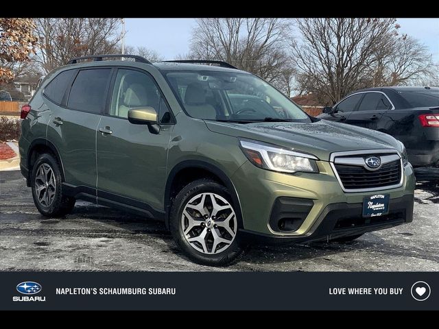 2020 Subaru Forester Premium