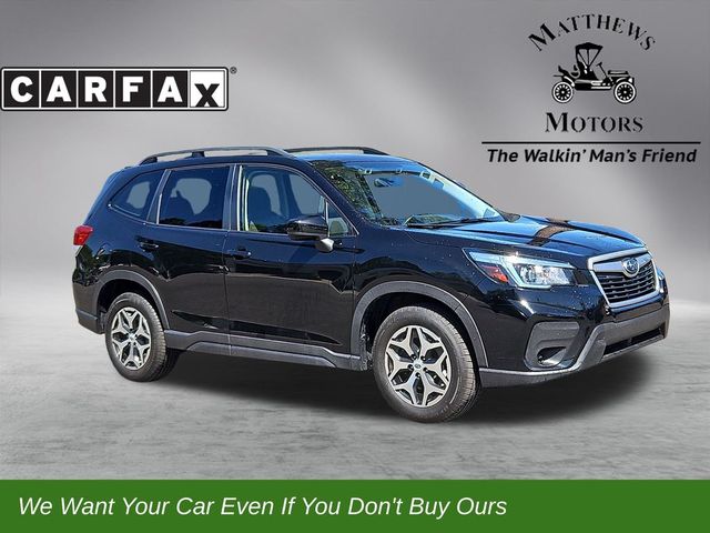 2020 Subaru Forester Premium