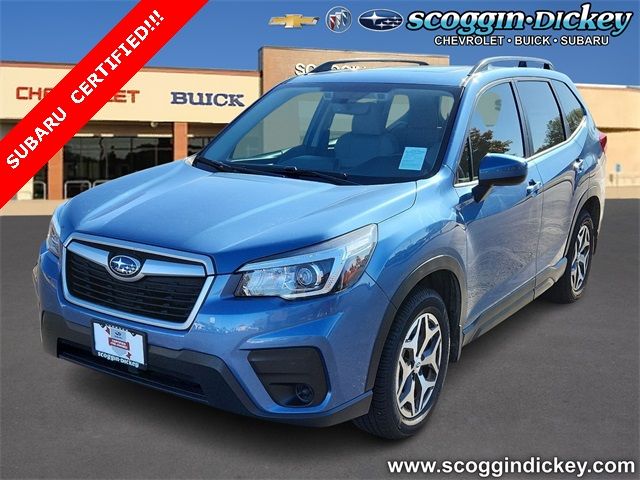 2020 Subaru Forester Premium