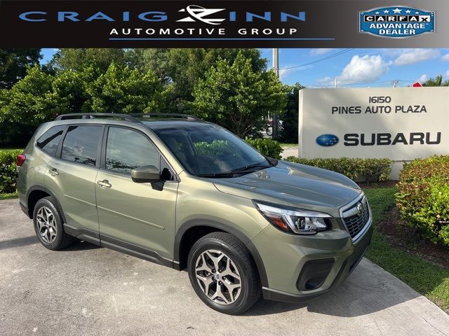 2020 Subaru Forester Premium