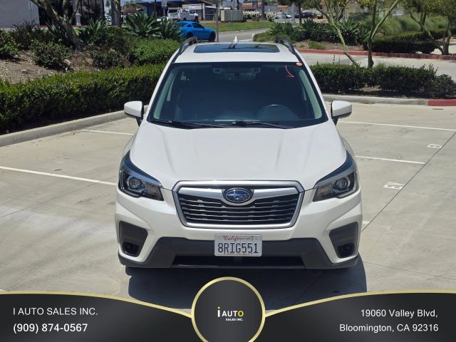 2020 Subaru Forester Premium