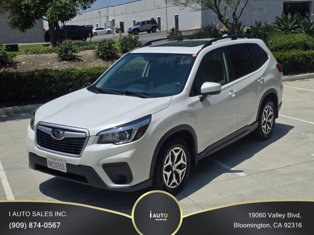 2020 Subaru Forester Premium