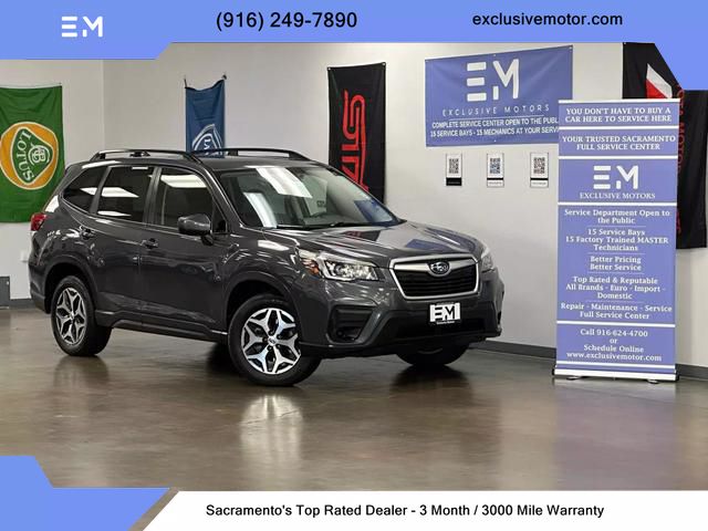 2020 Subaru Forester Premium