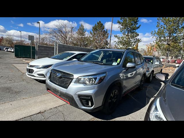 2020 Subaru Forester Sport