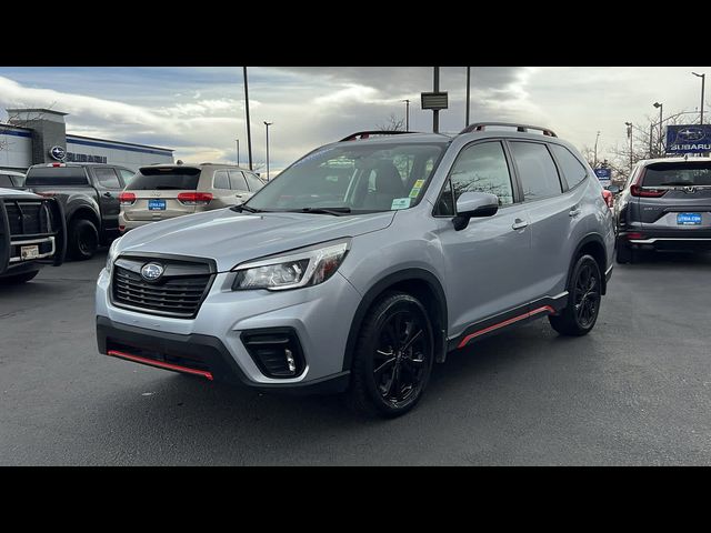 2020 Subaru Forester Sport