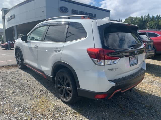 2020 Subaru Forester Sport