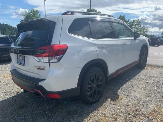 2020 Subaru Forester Sport