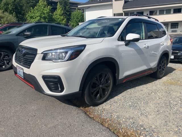 2020 Subaru Forester Sport