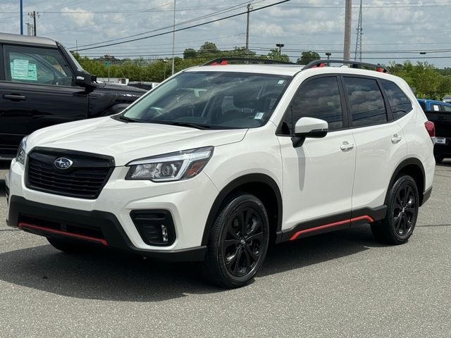 2020 Subaru Forester Sport