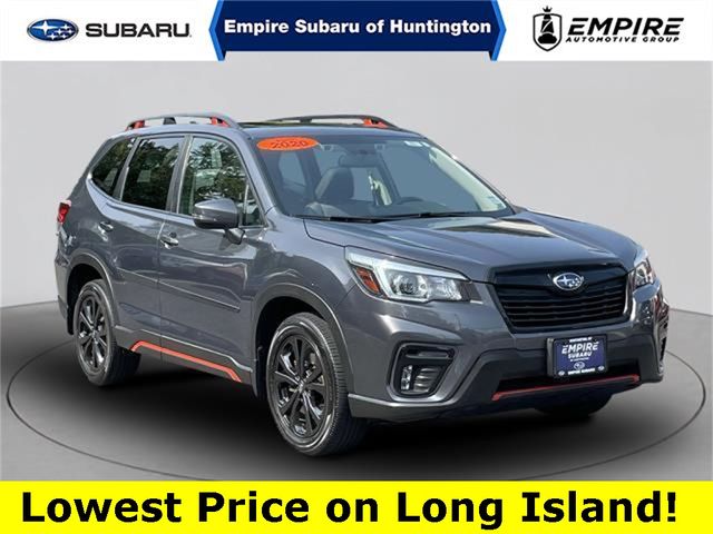 2020 Subaru Forester Sport