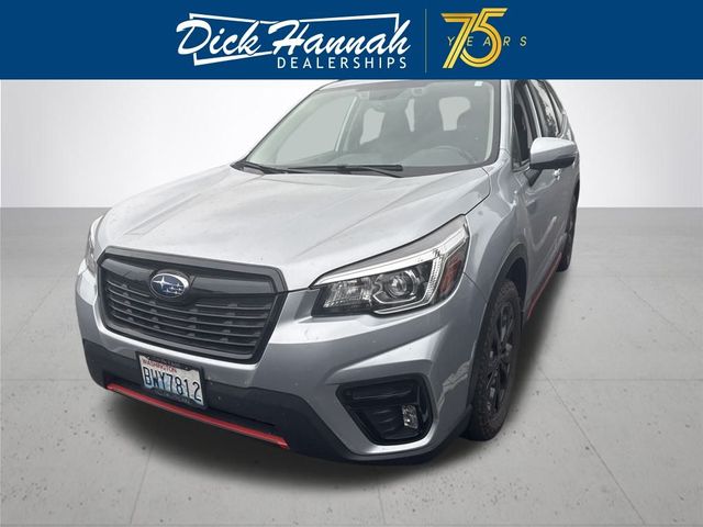 2020 Subaru Forester Sport