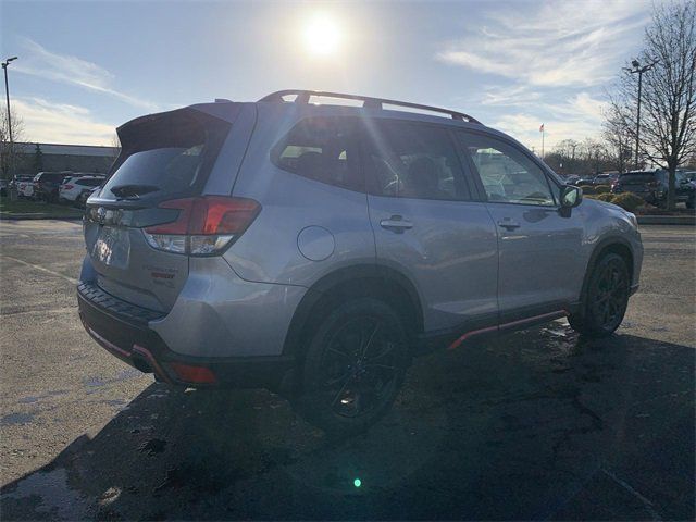 2020 Subaru Forester Sport