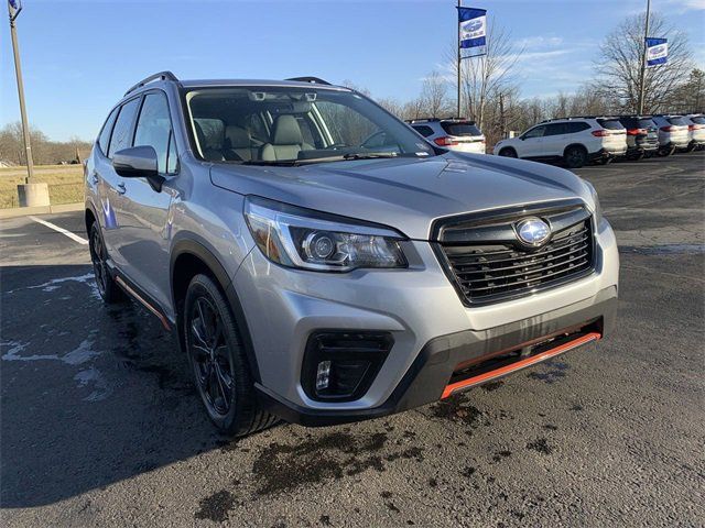 2020 Subaru Forester Sport