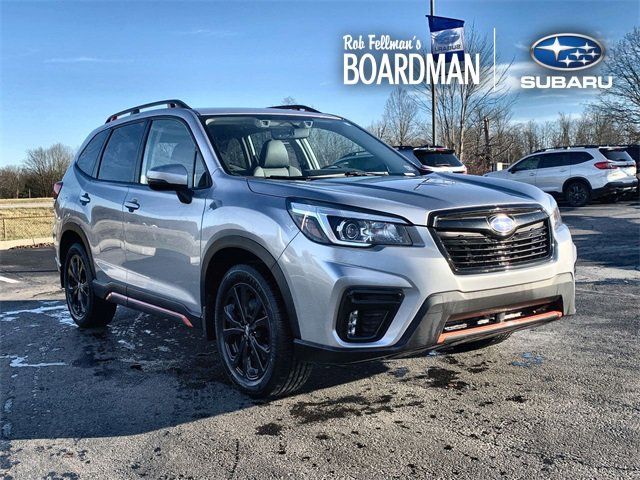 2020 Subaru Forester Sport