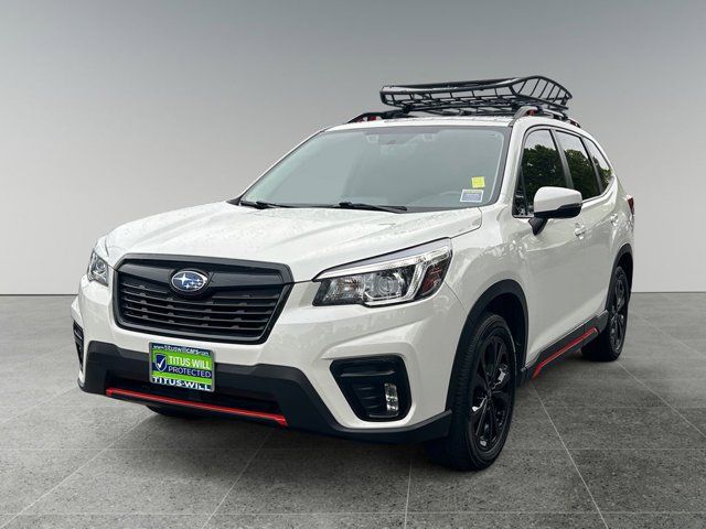 2020 Subaru Forester Sport