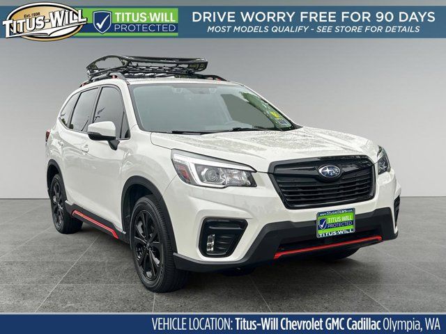 2020 Subaru Forester Sport