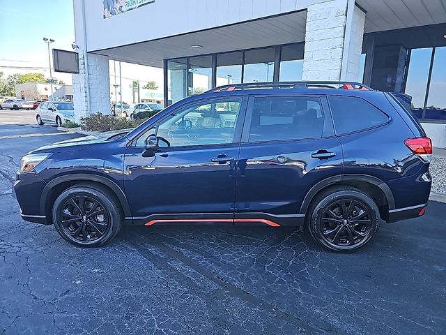 2020 Subaru Forester Sport