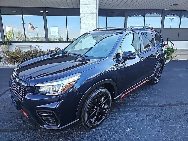 2020 Subaru Forester Sport