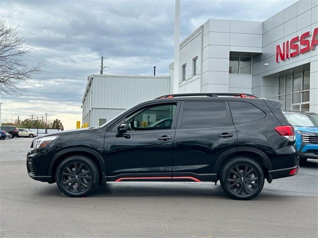 2020 Subaru Forester Sport