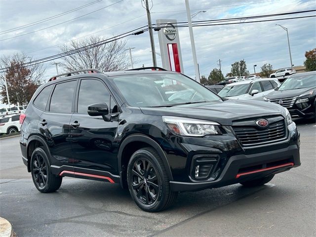 2020 Subaru Forester Sport