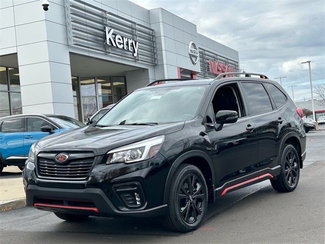 2020 Subaru Forester Sport