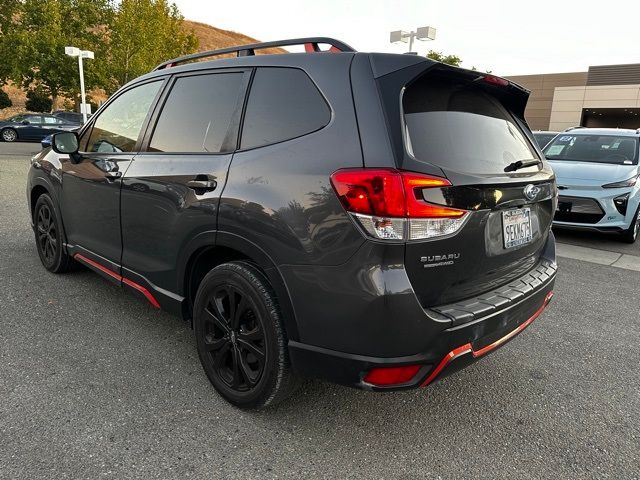 2020 Subaru Forester Sport